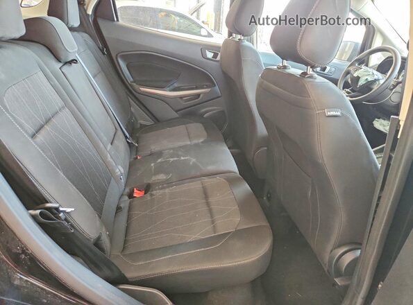 MAJ3S2GE9MC398260 2021 FORD ECOSPORT Черный Вид задней части салона