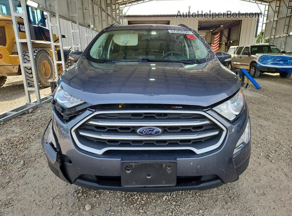 MAJ3S2GE9MC431869 2021 FORD ECOSPORT Gray წინა ხედი