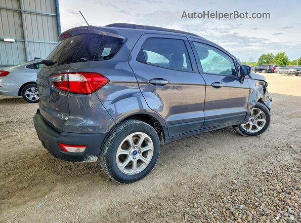 MAJ3S2GE9MC431869 2021 FORD ECOSPORT Gray უკანა მარჯვენა