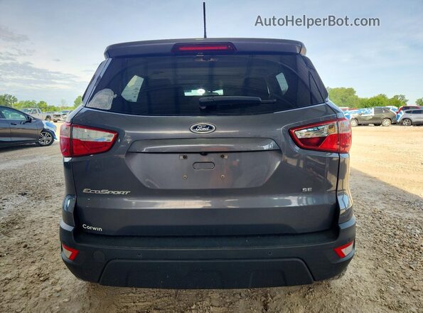 MAJ3S2GE9MC431869 2021 FORD ECOSPORT Gray უკანა ხედი