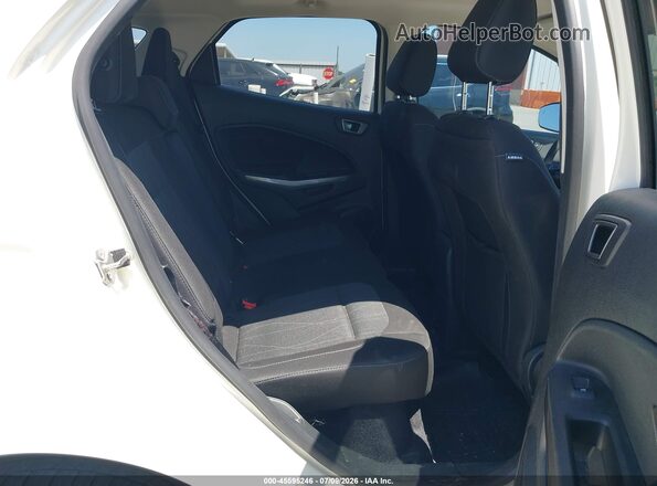 MAJ3S2GE9MC439972 2021 FORD ECOSPORT White Widok naklejki z numerem VIN