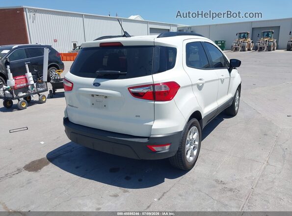 MAJ3S2GE9MC439972 2021 FORD ECOSPORT White Tył prawy