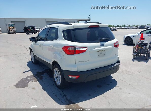 MAJ3S2GE9MC439972 2021 FORD ECOSPORT White Tył lewy