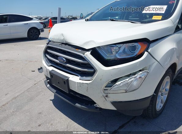 MAJ3S2GE9MC439972 2021 FORD ECOSPORT White Widok z przodu