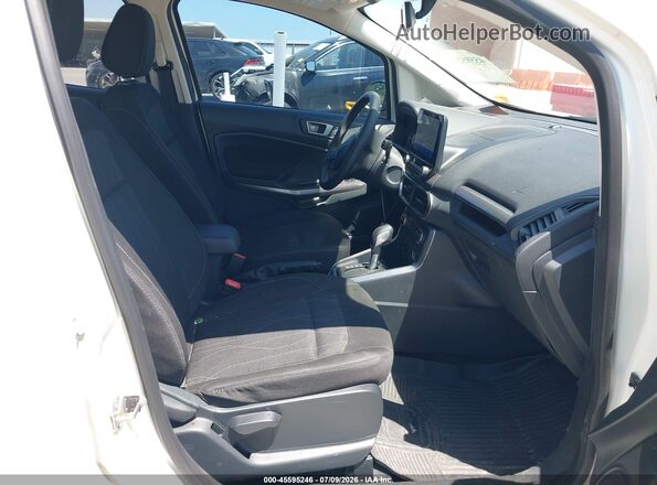 MAJ3S2GE9MC439972 2021 FORD ECOSPORT White Widok wnętrza z przodu