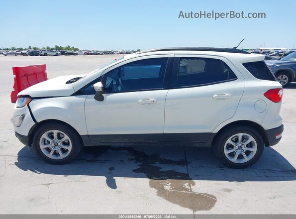 MAJ3S2GE9MC439972 2021 FORD ECOSPORT White Widok wnętrza 360 stopni