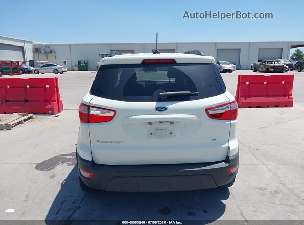 MAJ3S2GE9MC439972 2021 FORD ECOSPORT White 