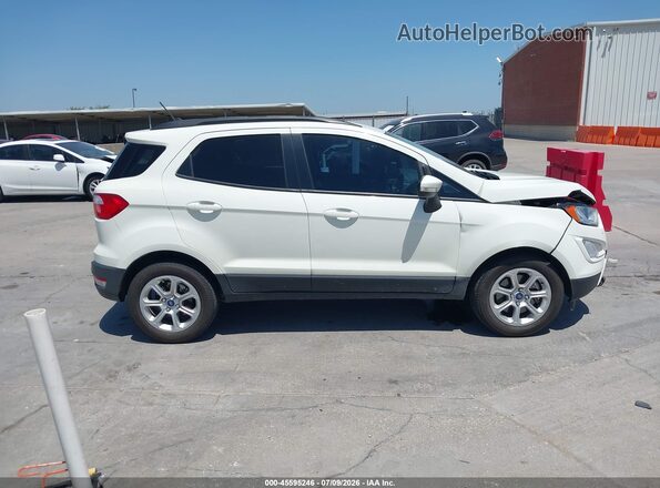 MAJ3S2GE9MC439972 2021 FORD ECOSPORT White Widok wnętrza z tyłu