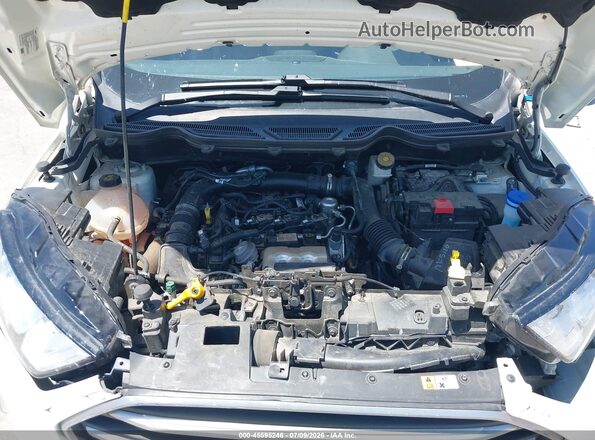 MAJ3S2GE9MC439972 2021 FORD ECOSPORT White Widok z tyłu