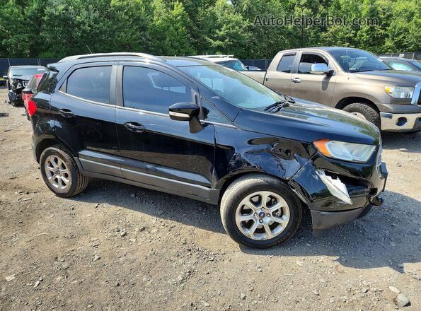 MAJ3S2GEXKC255329 2019 FORD ECOSPORT Black Առջևի աջ