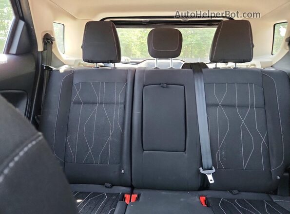 MAJ3S2GEXKC255329 2019 FORD ECOSPORT Black Հետևի նստատեղերի տեսք