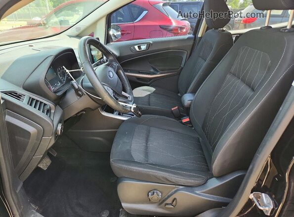 MAJ3S2GEXKC255329 2019 FORD ECOSPORT Black Սալոնի դիմացի տեսք
