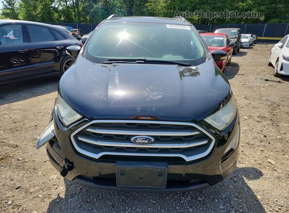 MAJ3S2GEXKC255329 2019 FORD ECOSPORT Black Դիմացի տեսք