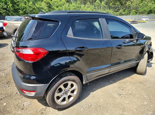 MAJ3S2GEXKC255329 2019 FORD ECOSPORT Black Հետևի աջ