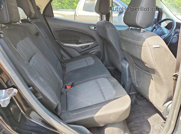 MAJ3S2GEXKC255329 2019 FORD ECOSPORT Black Սալոնի հետևի տեսք