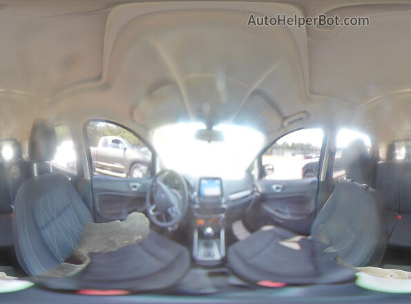 MAJ3S2GEXKC255329 2019 FORD ECOSPORT Black Սալոնի 360 աստիճան տեսք