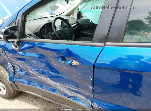 MAJ3S2GEXKC269425 2019 FORD ECOSPORT Blue Vista frontal