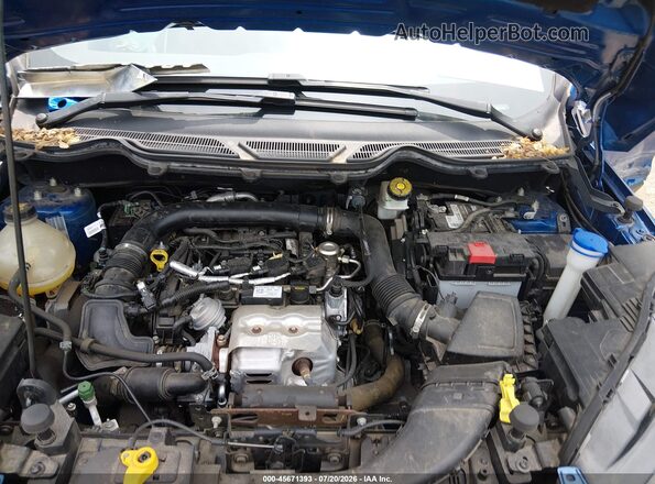 MAJ3S2GEXKC269425 2019 FORD ECOSPORT Blue Vista trasera