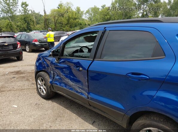 MAJ3S2GEXKC269425 2019 FORD ECOSPORT Blue Vista interior de 360 grados