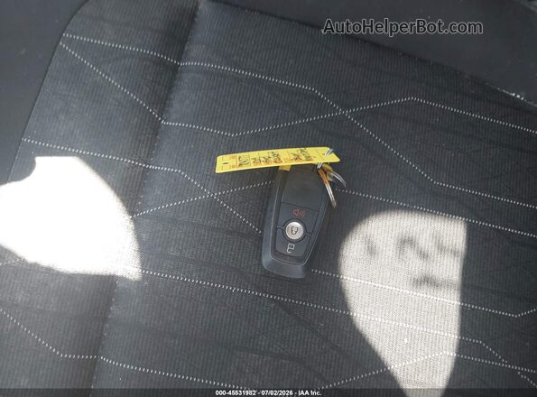 MAJ3S2GEXKC287245 2019 FORD ECOSPORT Blue Dashboard view