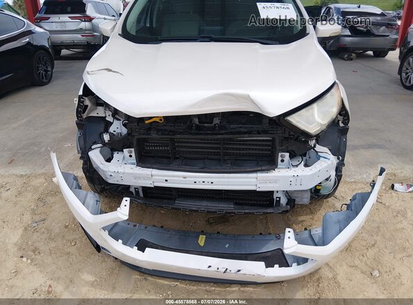 MAJ3S2GEXLC311402 2020 FORD ECOSPORT Белый Вид спереди
