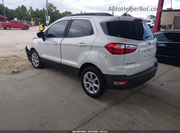 MAJ3S2GEXLC311402 2020 FORD ECOSPORT Белый Задняя левая четверть