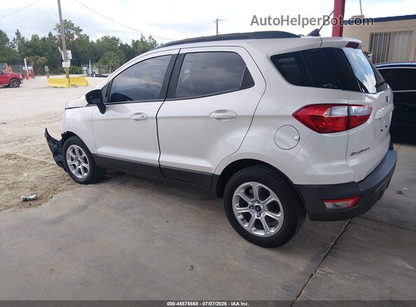MAJ3S2GEXLC311402 2020 FORD ECOSPORT Белый Панорамный вид салона 360°