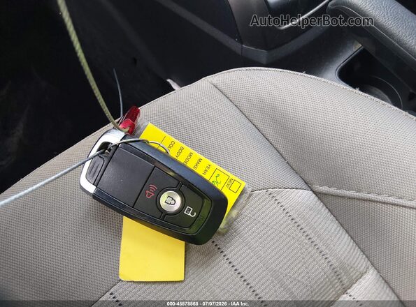 MAJ3S2GEXLC311402 2020 FORD ECOSPORT Белый Вид панели приборов