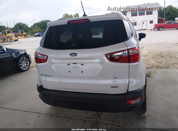 MAJ3S2GEXLC311402 2020 FORD ECOSPORT Белый 