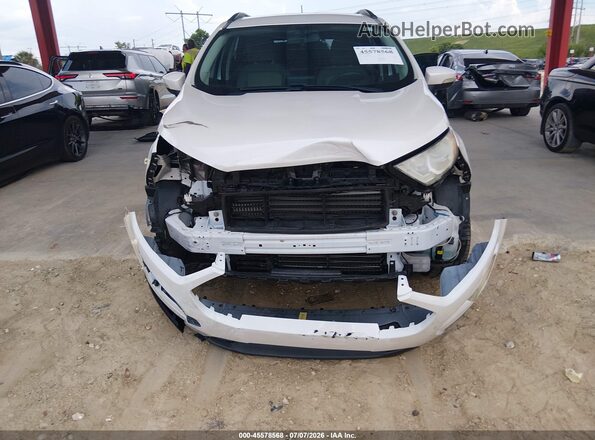MAJ3S2GEXLC311402 2020 FORD ECOSPORT Белый Вид щитка приборов