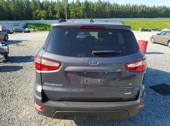 MAJ3S2GEXLC358896 2020 FORD ECOSPORT Gray Widok z tyłu