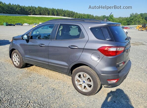 MAJ3S2GEXLC358896 2020 FORD ECOSPORT Gray Tył lewy