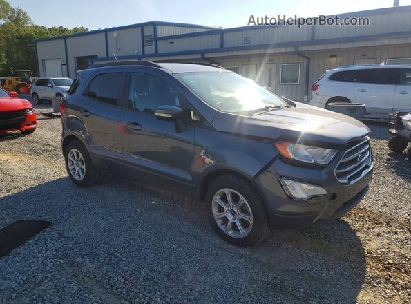 MAJ3S2GEXLC358896 2020 FORD ECOSPORT Gray Przód prawy