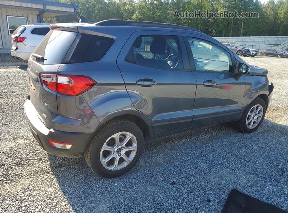 MAJ3S2GEXLC358896 2020 FORD ECOSPORT Gray Tył prawy