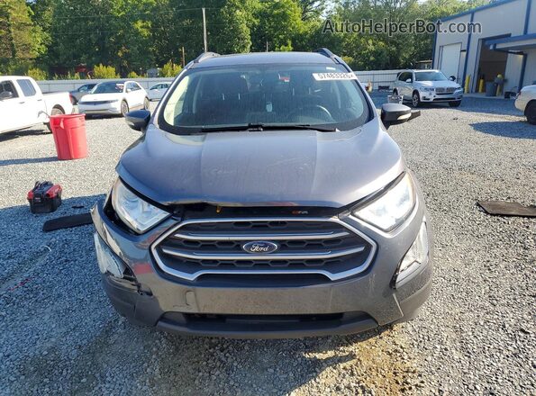 MAJ3S2GEXLC358896 2020 FORD ECOSPORT Gray Widok z przodu