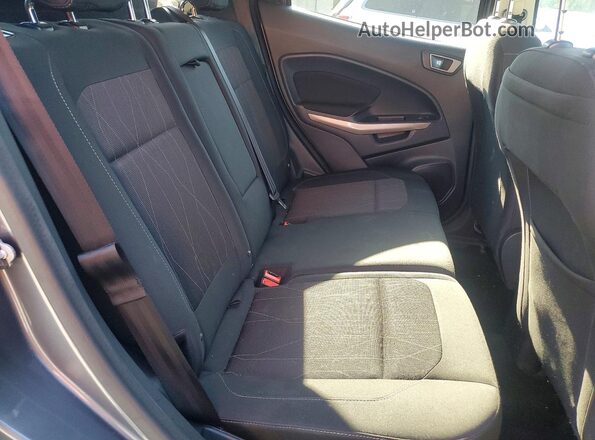 MAJ3S2GEXLC358896 2020 FORD ECOSPORT Gray Widok tylnych siedzeń