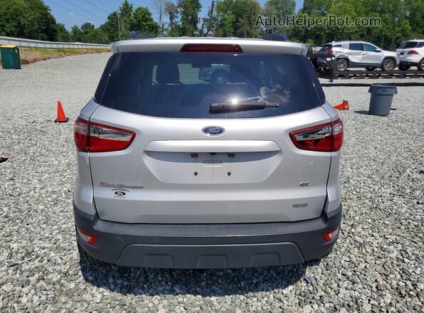 MAJ3S2GEXLC368151 2020 FORD ECOSPORT Silver Rear view