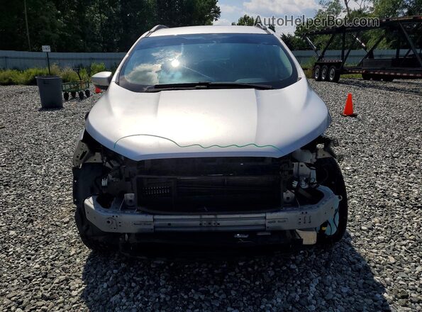 MAJ3S2GEXLC368151 2020 FORD ECOSPORT Silver Front view