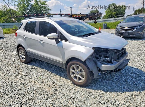 MAJ3S2GEXLC368151 2020 FORD ECOSPORT Silver Front right