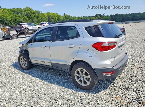 MAJ3S2GEXLC368151 2020 FORD ECOSPORT Silver Rear left