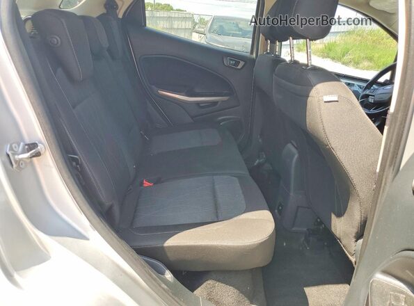 MAJ3S2GEXLC368151 2020 FORD ECOSPORT Silver Rear interior view