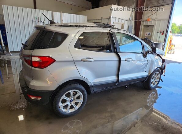 MAJ3S2GEXLC390716 2020 FORD ECOSPORT Silver უკანა მარჯვენა