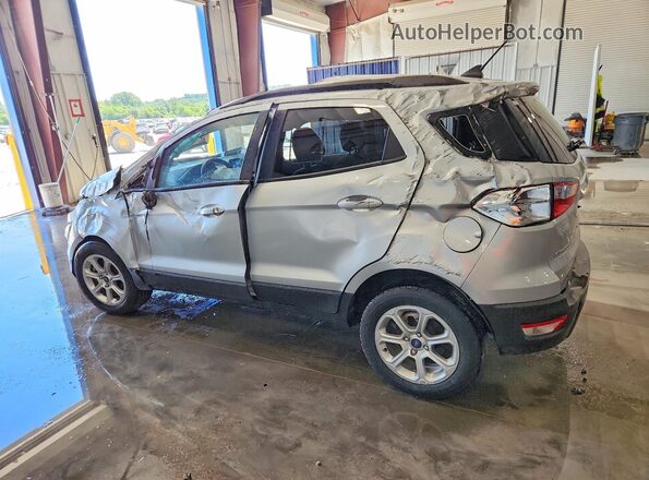 MAJ3S2GEXLC390716 2020 FORD ECOSPORT Silver უკანა მარცხენა