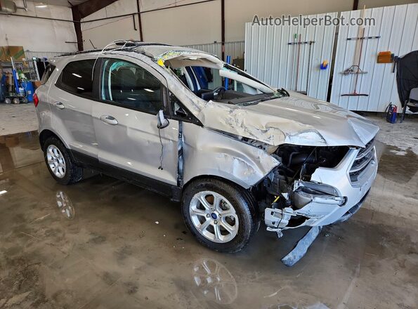 MAJ3S2GEXLC390716 2020 FORD ECOSPORT Silver წინა მარჯვენა