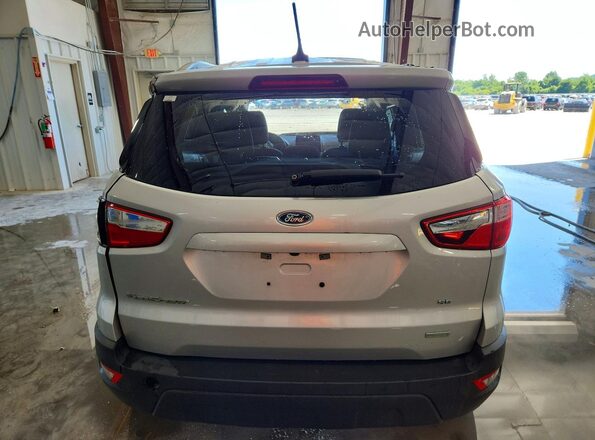 MAJ3S2GEXLC390716 2020 FORD ECOSPORT Silver უკანა ხედი