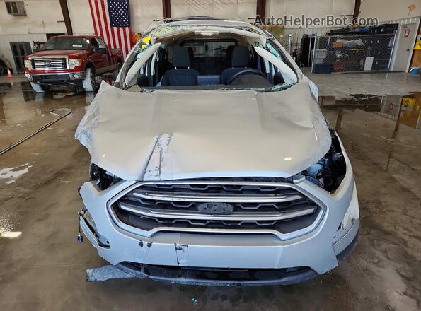 MAJ3S2GEXLC390716 2020 FORD ECOSPORT Silver წინა ხედი