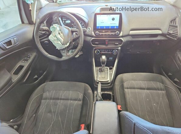 MAJ3S2GEXLC390716 2020 FORD ECOSPORT Silver წინა პანელის ხედი