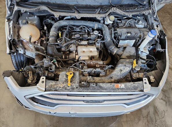 MAJ3S2GEXLC390716 2020 FORD ECOSPORT Silver უკანა სალონის ხედი