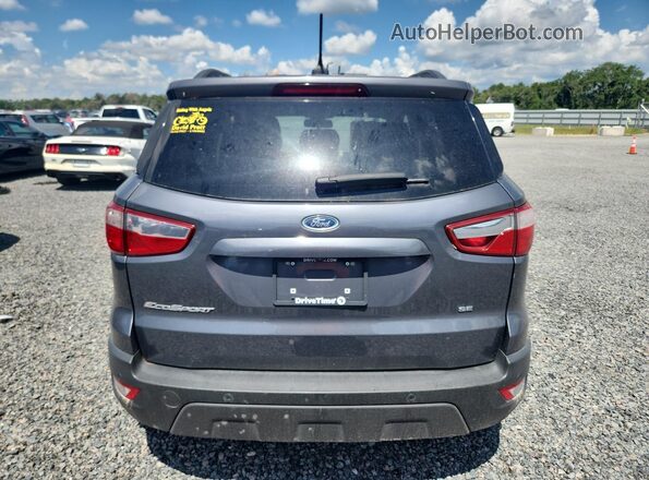 MAJ3S2GEXMC426017 2021 FORD ECOSPORT Gray უკანა ხედი