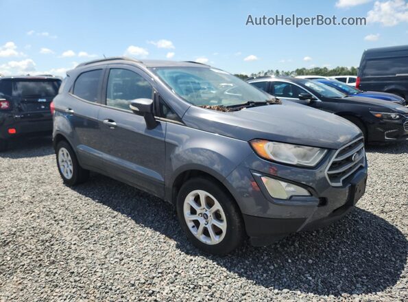 MAJ3S2GEXMC426017 2021 FORD ECOSPORT Gray წინა მარჯვენა